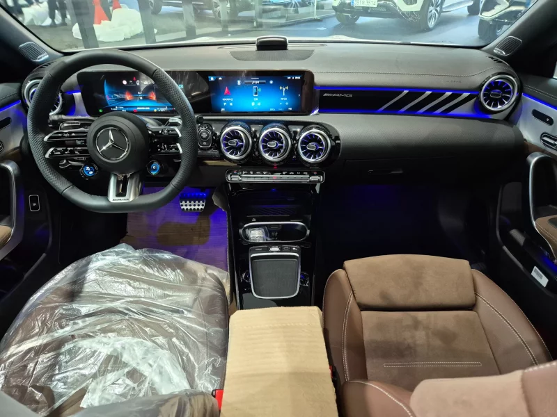 Mercedes-Benz CLA-Class