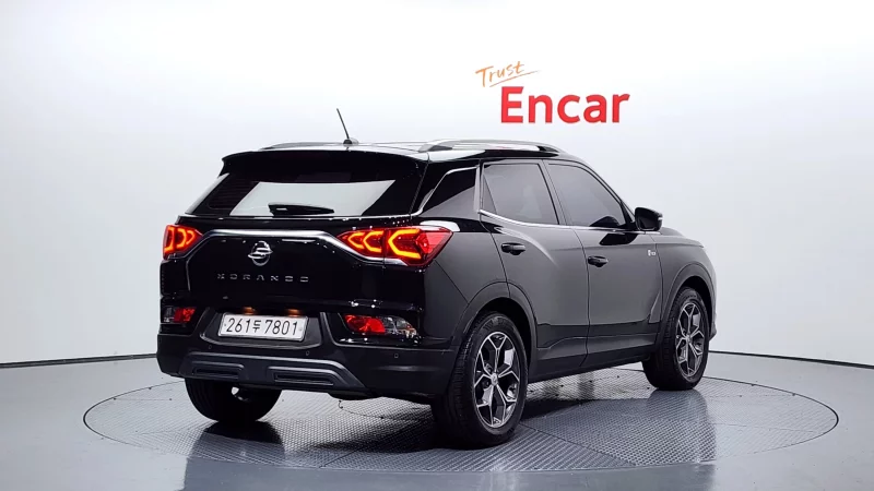SsangYong KORANDO