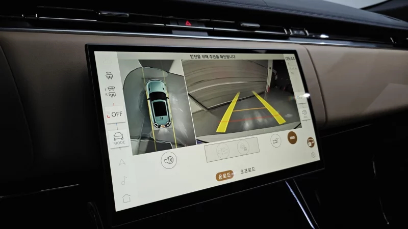 Land Rover RANGE ROVER SPORT