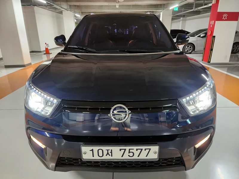 SsangYong TIBOLI