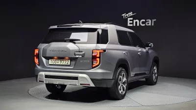 SsangYong Torres