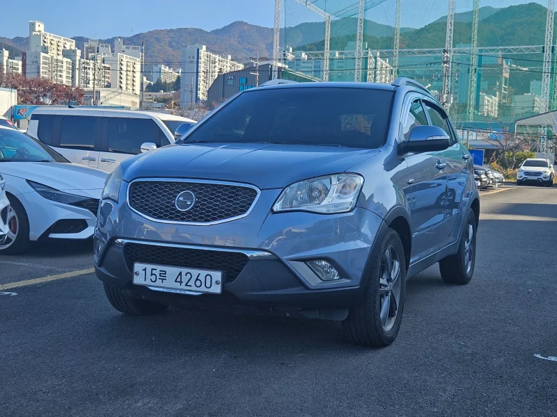 SsangYong KORANDO