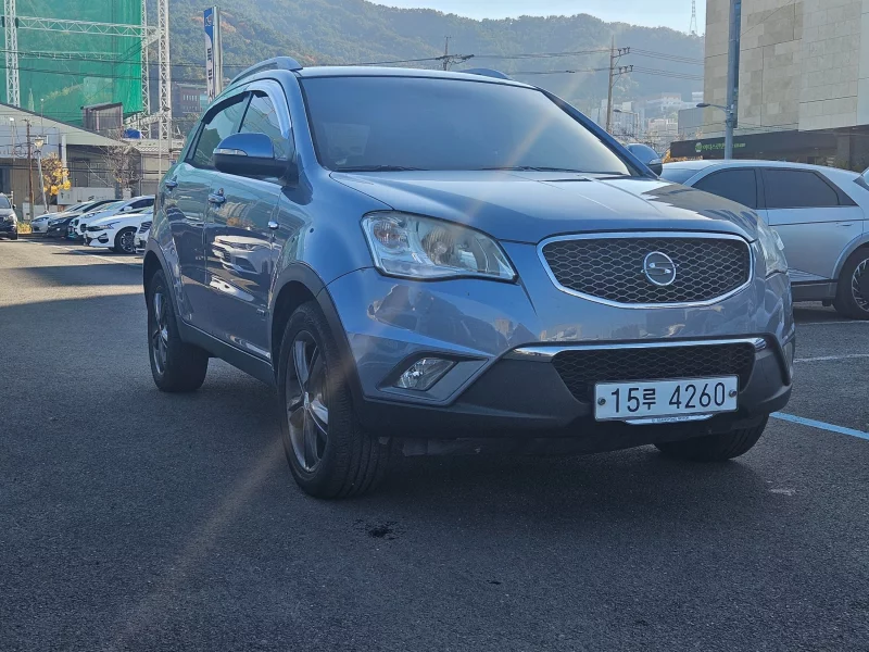 SsangYong KORANDO