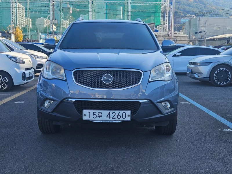 SsangYong KORANDO