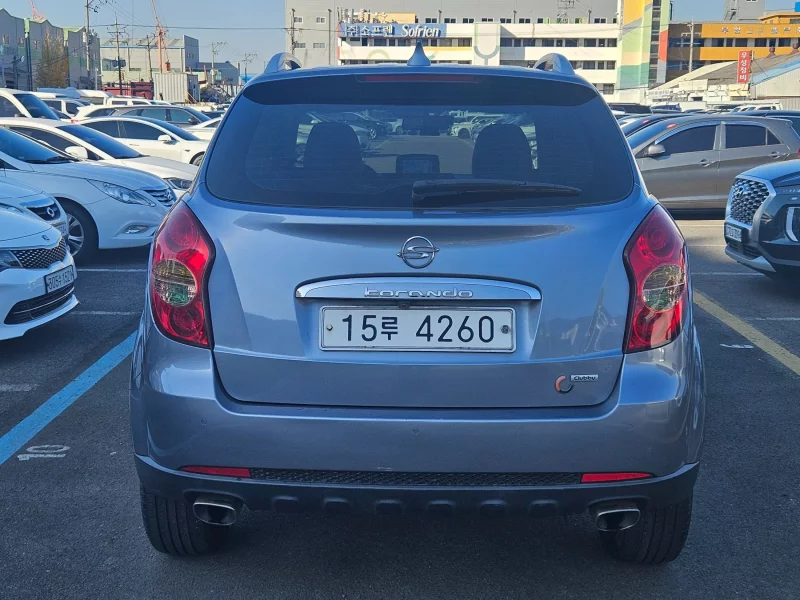 SsangYong KORANDO