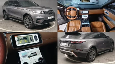 Land Rover RANGE ROVER VELAR