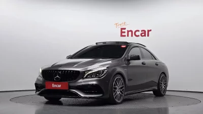 Mercedes-Benz CLA-Class