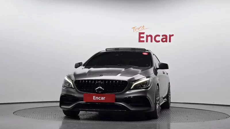 Mercedes-Benz CLA-Class