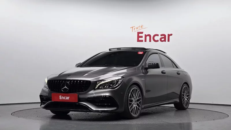 Mercedes-Benz CLA-Class