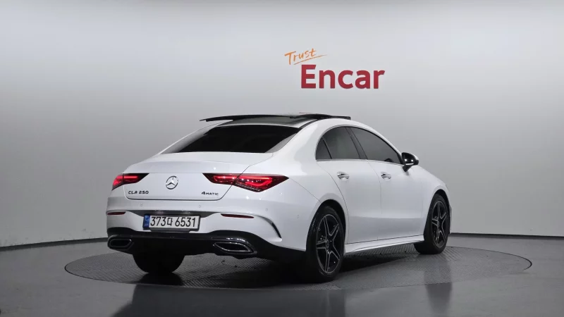 Mercedes-Benz CLA-Class