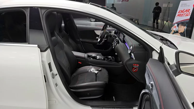 Mercedes-Benz CLA-Class