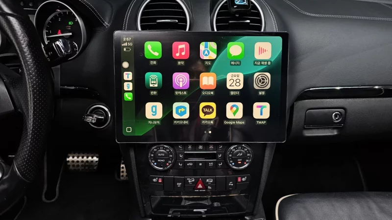 Mercedes-Benz M-class