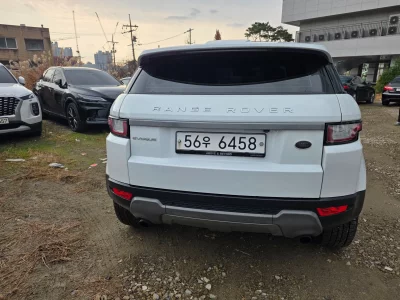 Land Rover RANGE ROVER EVOQUE