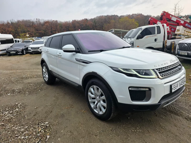 Land Rover RANGE ROVER EVOQUE