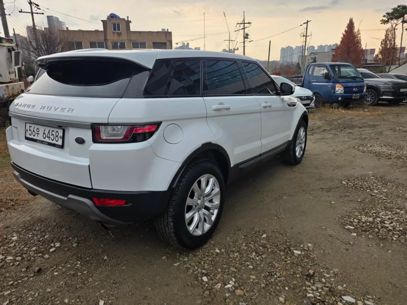 Land Rover RANGE ROVER EVOQUE