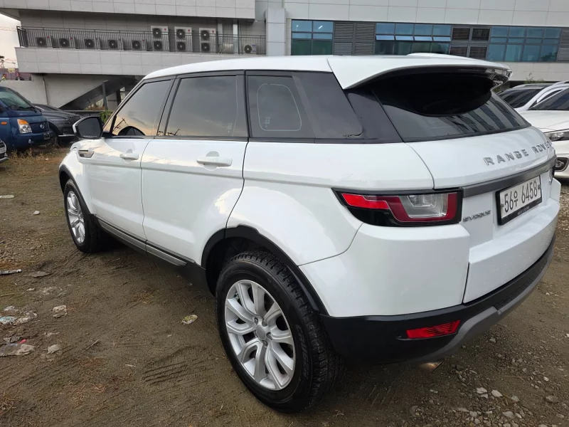 Land Rover RANGE ROVER EVOQUE