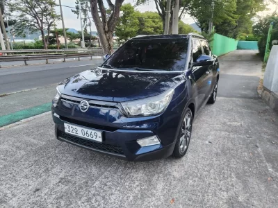 SsangYong TIBOLI