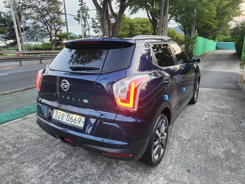 SsangYong Tivoli