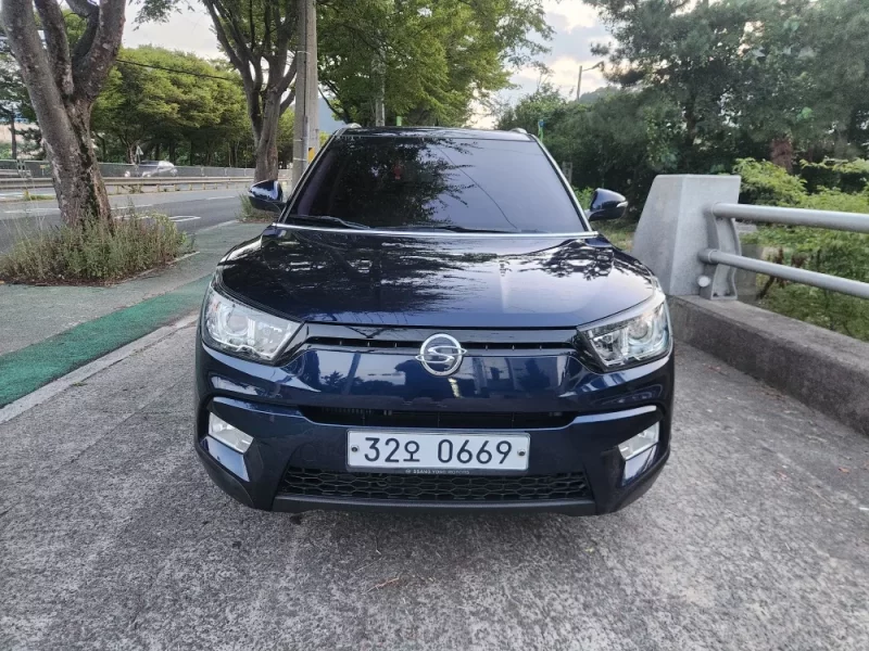 SsangYong Tivoli