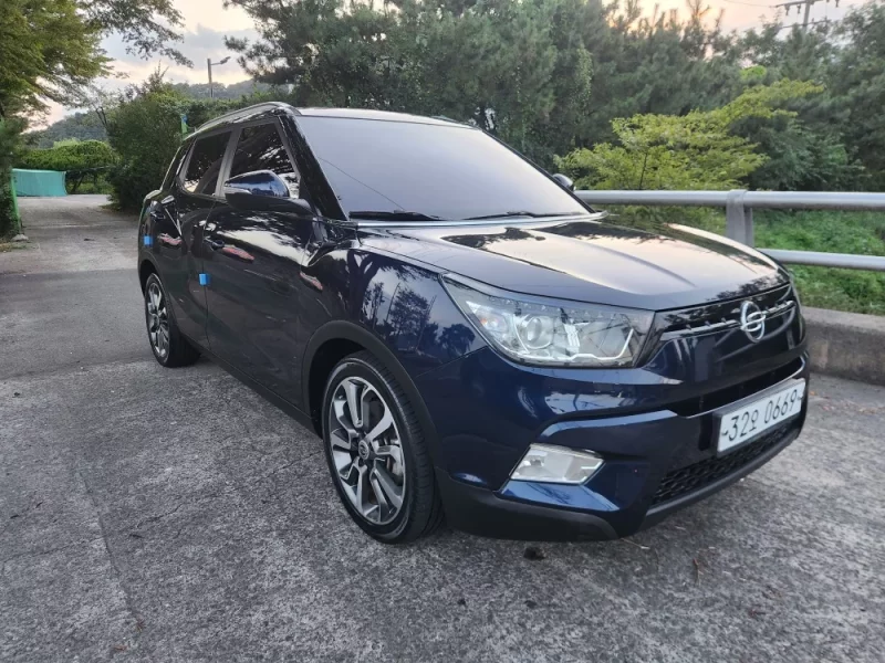 SsangYong Tivoli