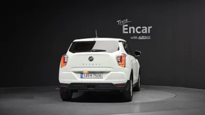SsangYong Tivoli