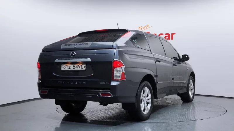 SsangYong KORANDO