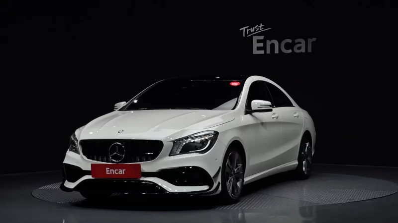 Mercedes-Benz CLA-Class
