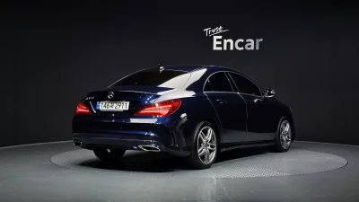 Mercedes-Benz CLA-Class