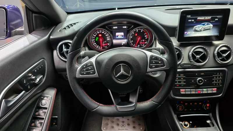 Mercedes-Benz CLA-Class