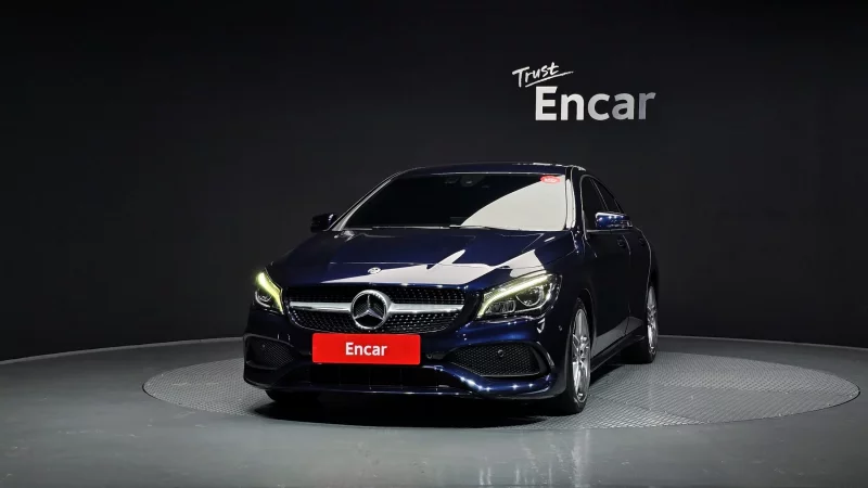 Mercedes-Benz CLA-Class