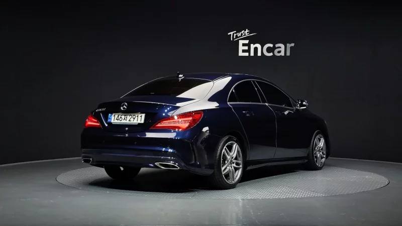Mercedes-Benz CLA-Class