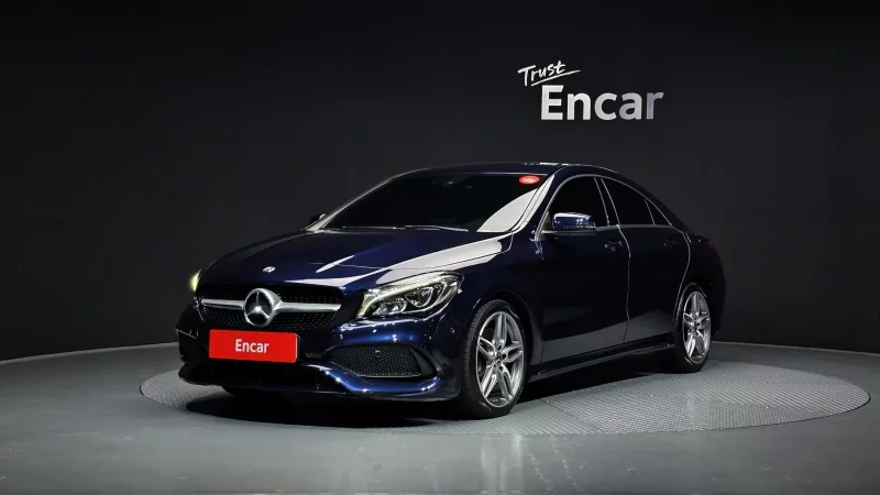 Mercedes-Benz CLA-Class