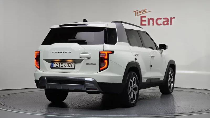 SsangYong Torres