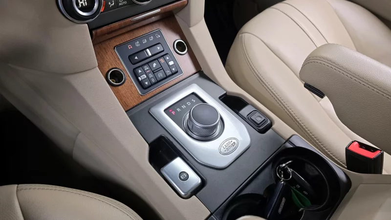 Land Rover DISCOVERY