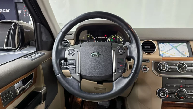 Land Rover DISCOVERY