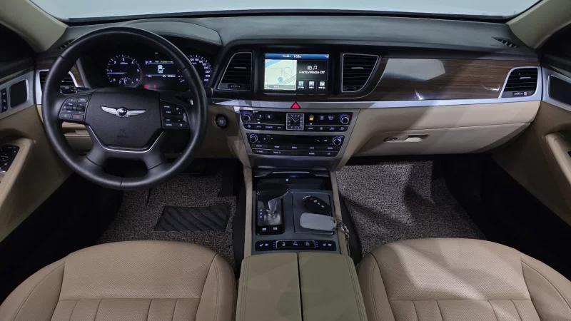 Genesis G80
