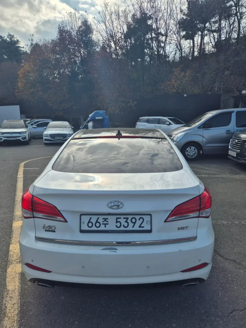 Hyundai I40
