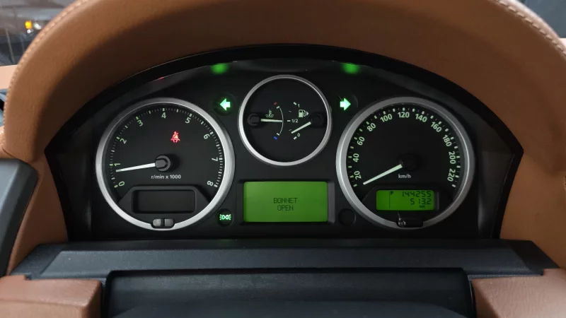 Land Rover DISCOVERY