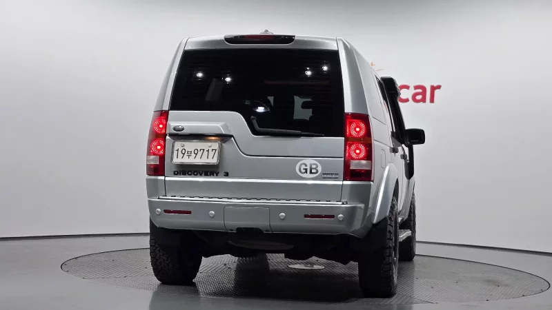 Land Rover DISCOVERY