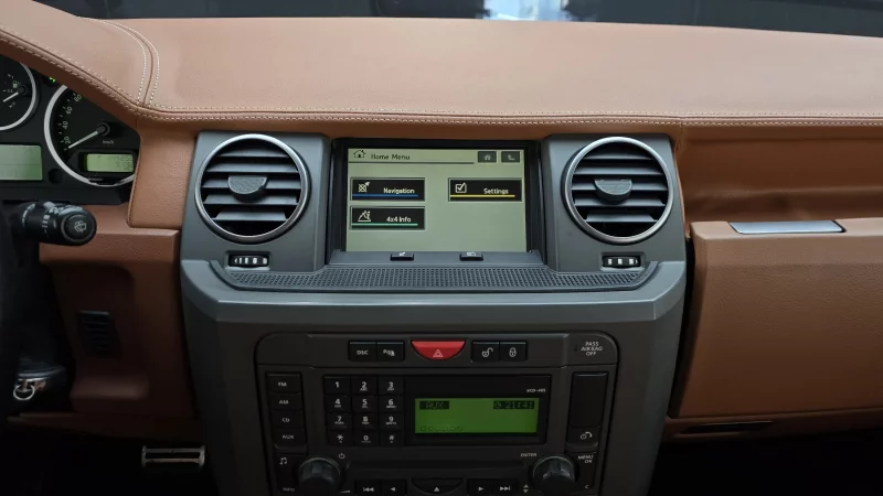 Land Rover DISCOVERY