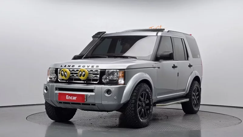 Land Rover DISCOVERY