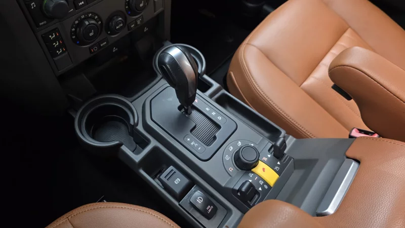 Land Rover DISCOVERY