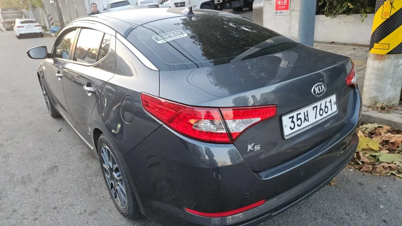 Kia K5