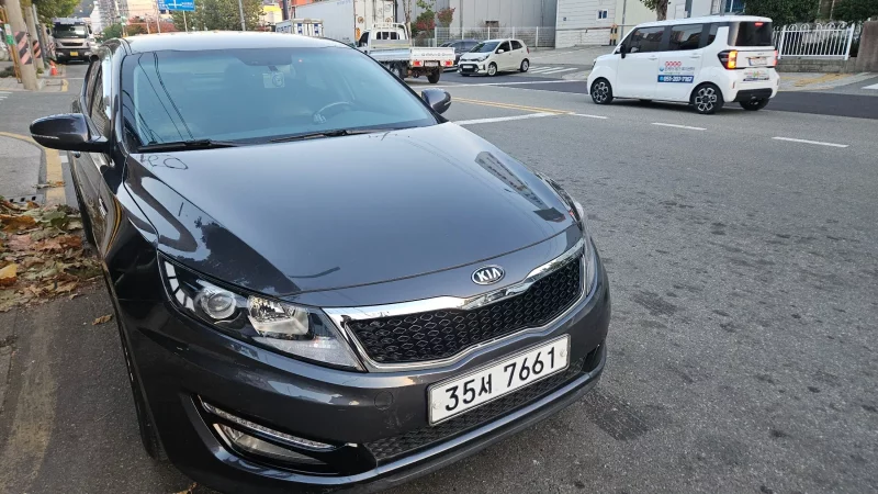 Kia K5