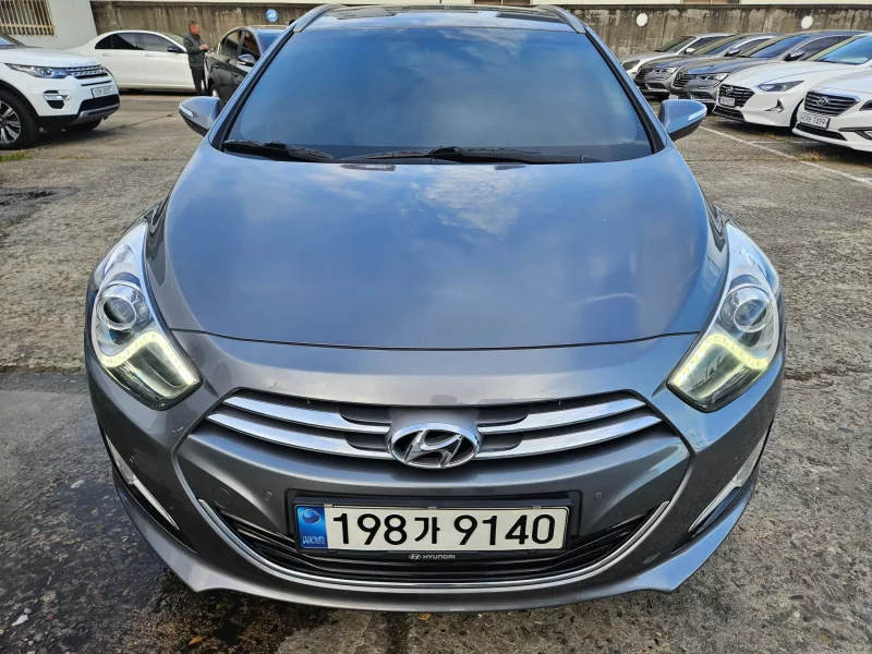 Hyundai I40