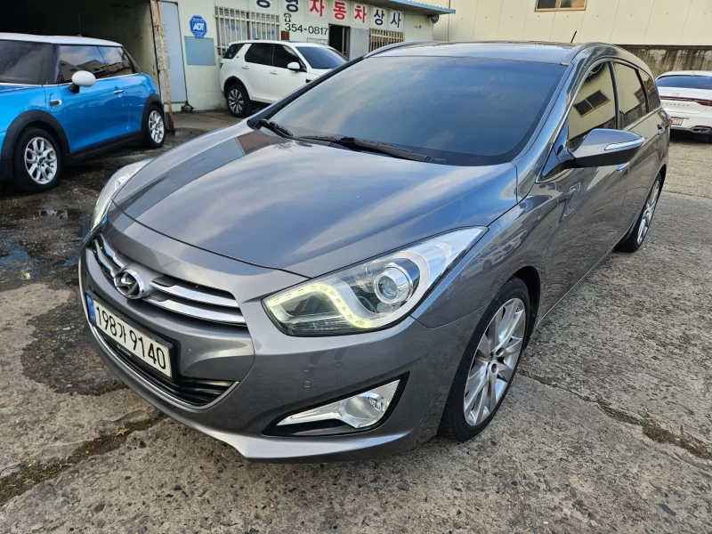 Hyundai I40