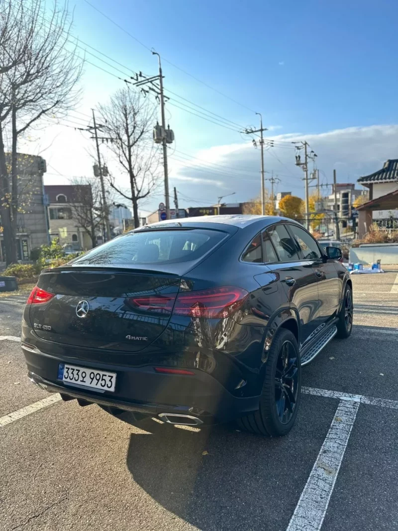 Mercedes-Benz GLE-Class