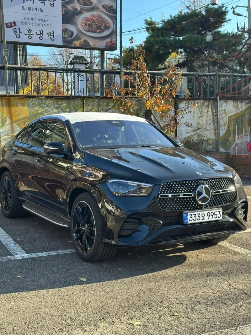 Mercedes-Benz GLE-Class