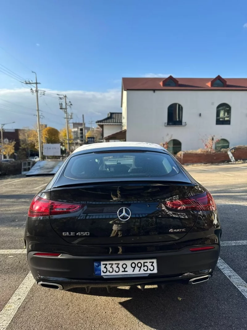 Mercedes-Benz GLE-Class