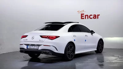 Mercedes-Benz CLA-Class
